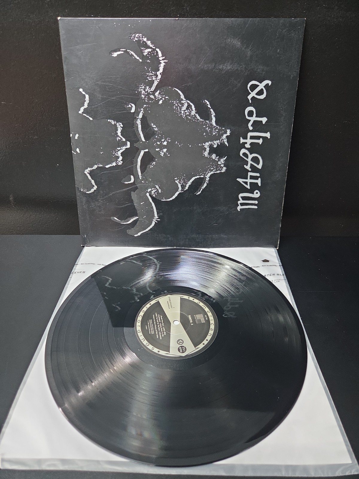 Danzig 4 Lp Vinyl OG 1994 1st 'Precision' Press VG+/EX Wax Danzig 4 Lp Vinyl OG 1994 1st 'Precision' Press VG+/EX Wax