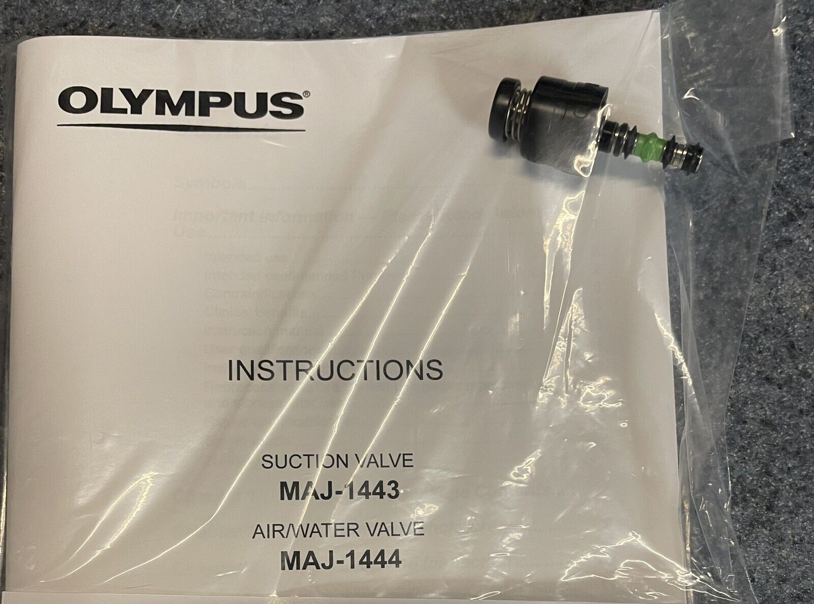 For Olympus 1pcs ltrasonic Electronic Vapor Button MAJ-1444