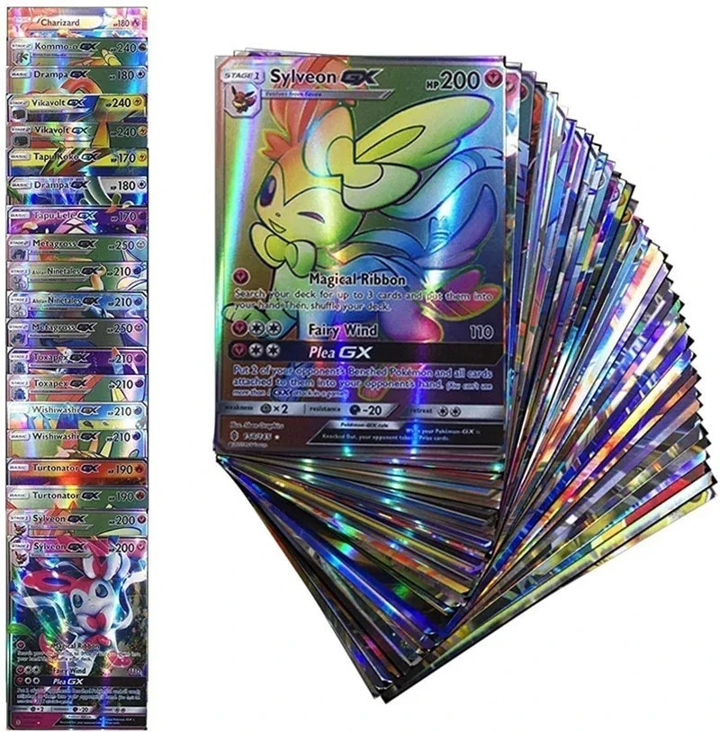20pcs Pokemon Cards GX EX Vmax Tag Team English Trading Card Set Toys USA Seller 20pcs Pokemon Cards GX EX Vmax Tag Team English Trading Card Set Toys USA Seller