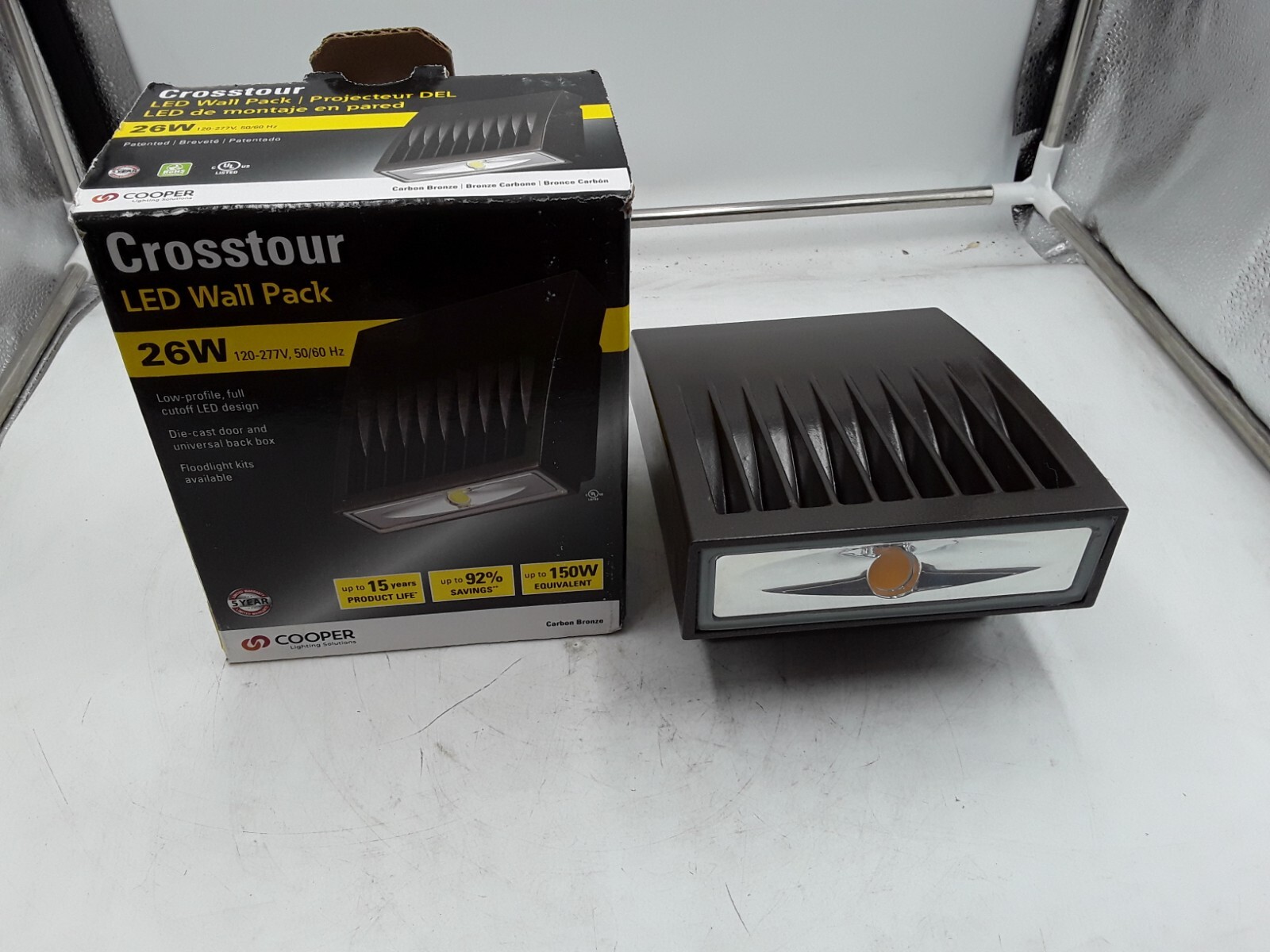 Lumark Crosstour XTOR3B-Y-PC1 26W LED Light Lumark Crosstour XTOR3B-Y-PC1 26W LED Light