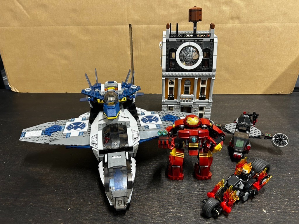 Lego Marvel Avengers Loose Lot from a SMOKE/PET FREE HOME Lego Marvel Avengers Loose Lot from a SMOKE/PET FREE HOME
