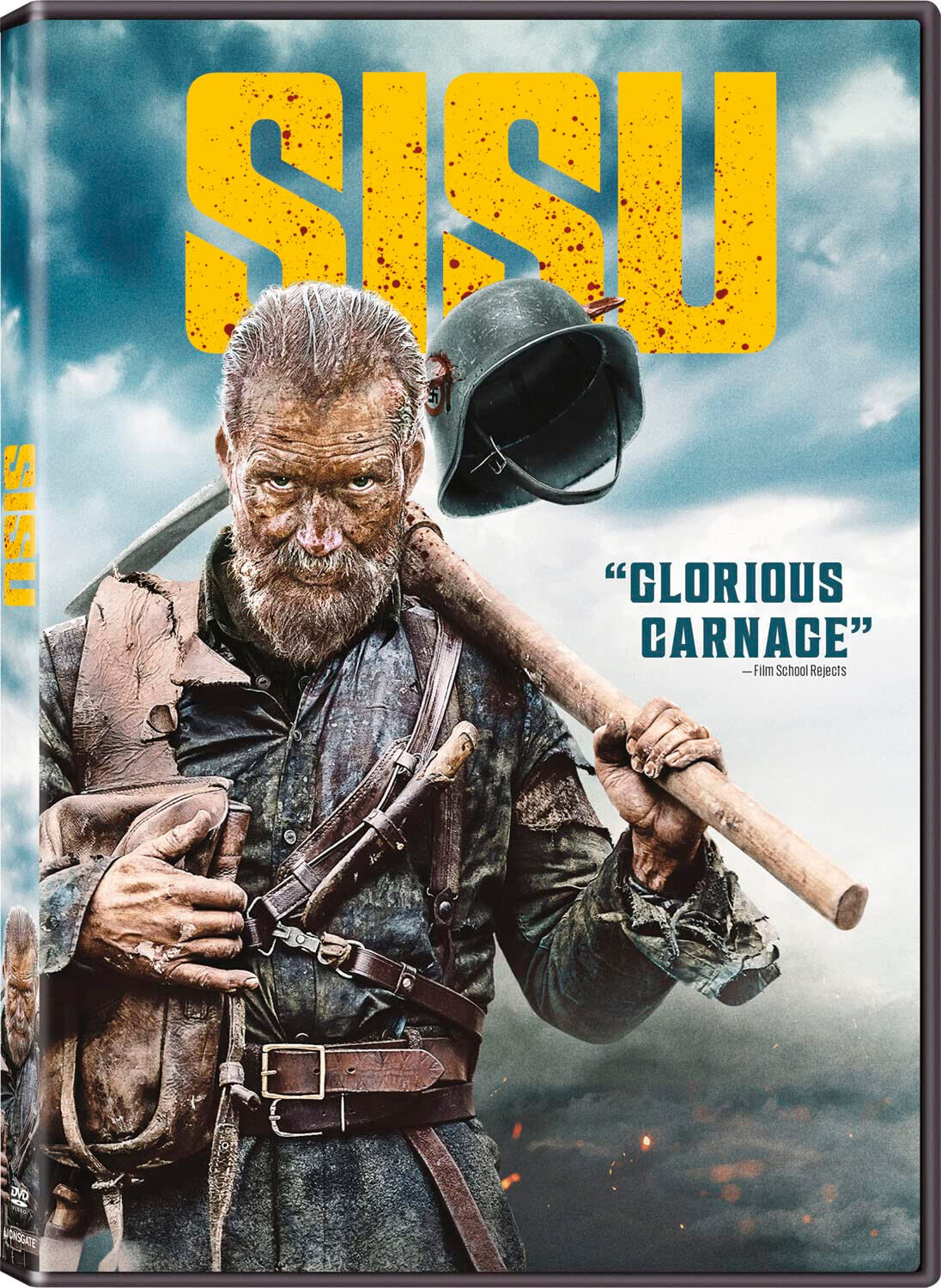 Sisu (DVD, 2023) Brand New Sealed - 