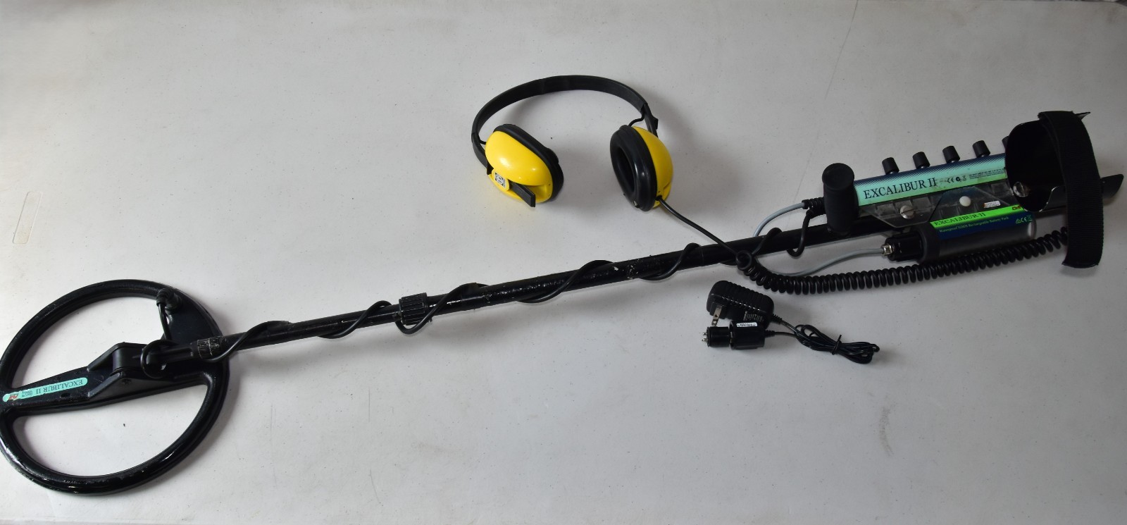 Minelab Excalibur II BBS Underwater Metal Detector 10\ Minelab Excalibur II BBS Underwater Metal Detector 10\