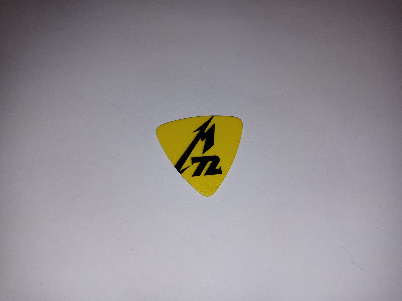 METALLICA Soldier Field 72 Seasons 2024 Concert Tour Yel Bass GUITAR PICK