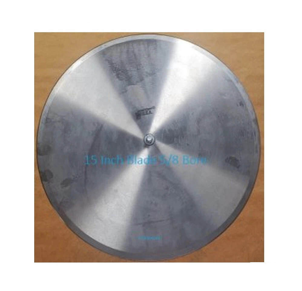 Round Blade 15 Inch R15 Utica Bais Slitting Machine USA Round Blade 15 Inch R15 Utica Bais Slitting Machine USA