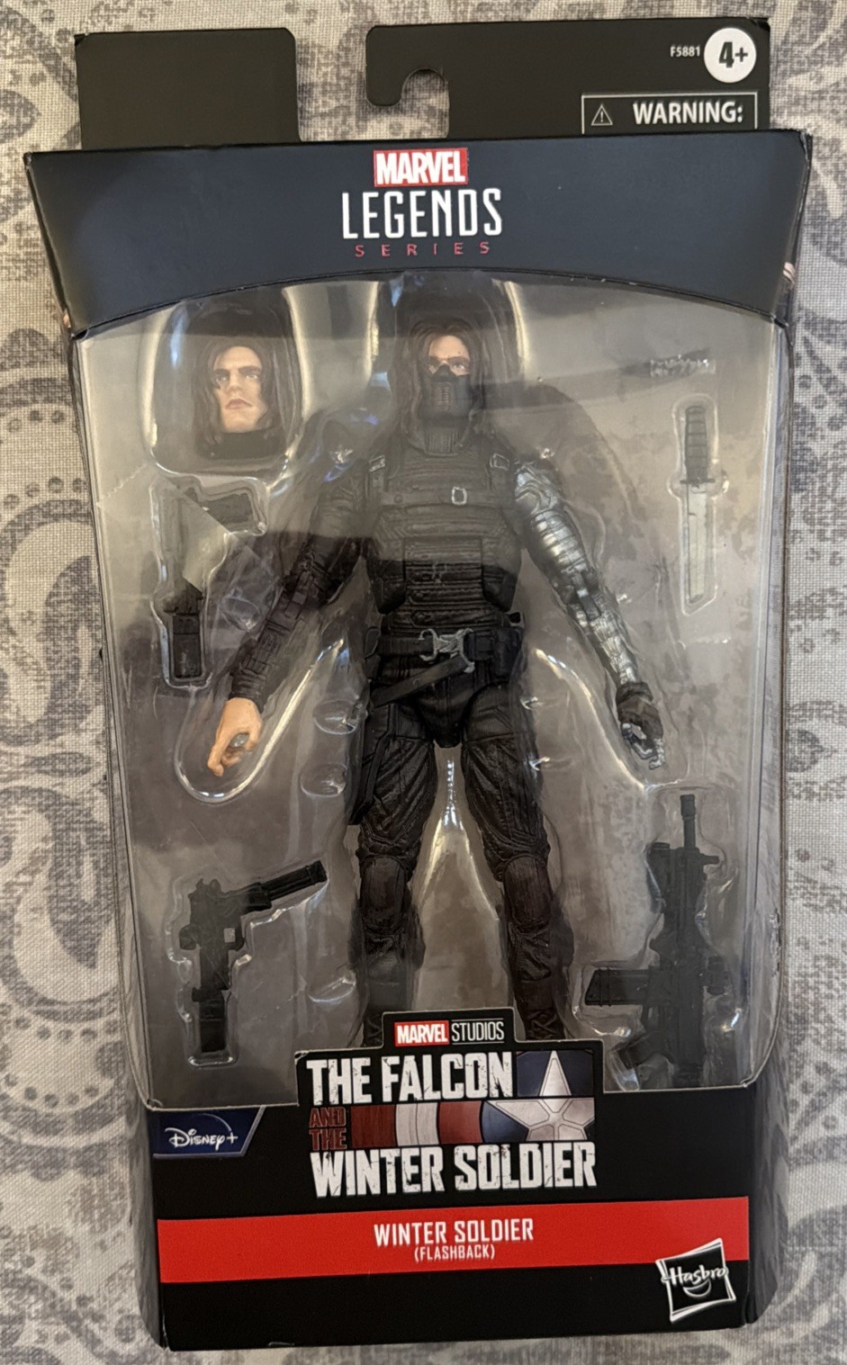 Marvel Legends The Falcon and The Winter Soldier (Flashback) 6 inch Figure - NEW Marvel Legends The Falcon and The Winter Soldier (Flashback) 6 inch Figure - NEW