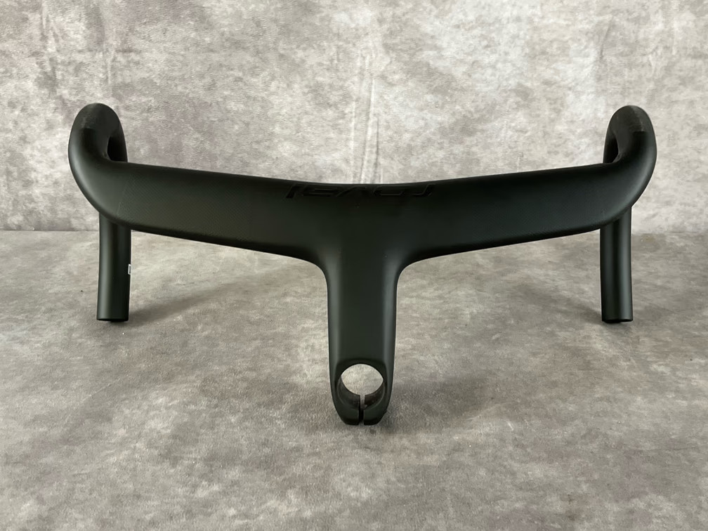 Roval Rapide Road Cockpit 380x110 Handlebar Black Roval Rapide Road Cockpit 380x110 Handlebar Black