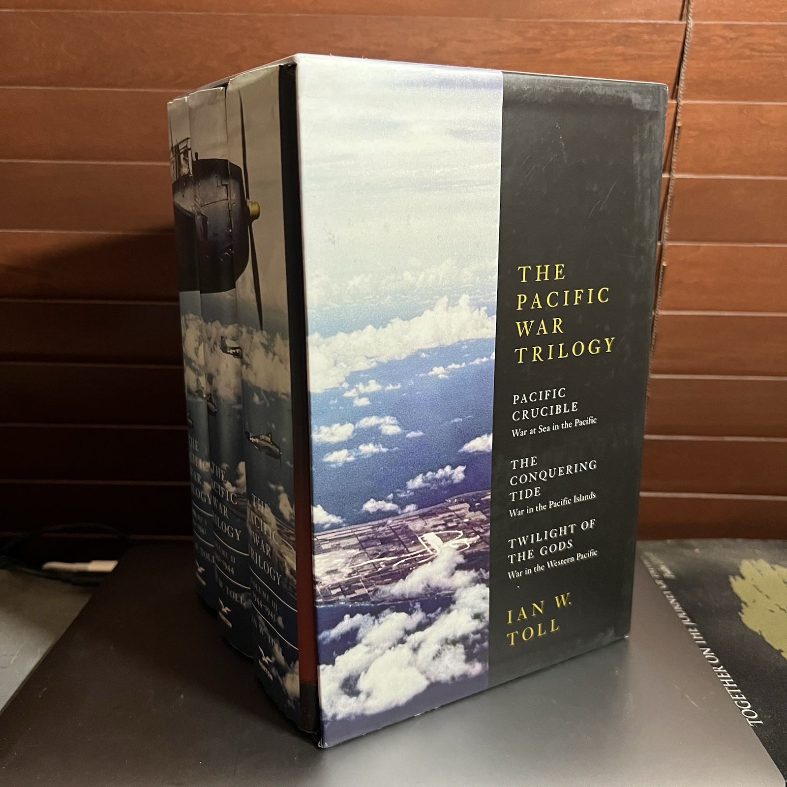 Pacific War Trilogy Box Set by Ian W. Toll (Hardcover) Volumes 1-3 Pacific War Trilogy Box Set by Ian W. Toll (Hardcover) Volumes 1-3