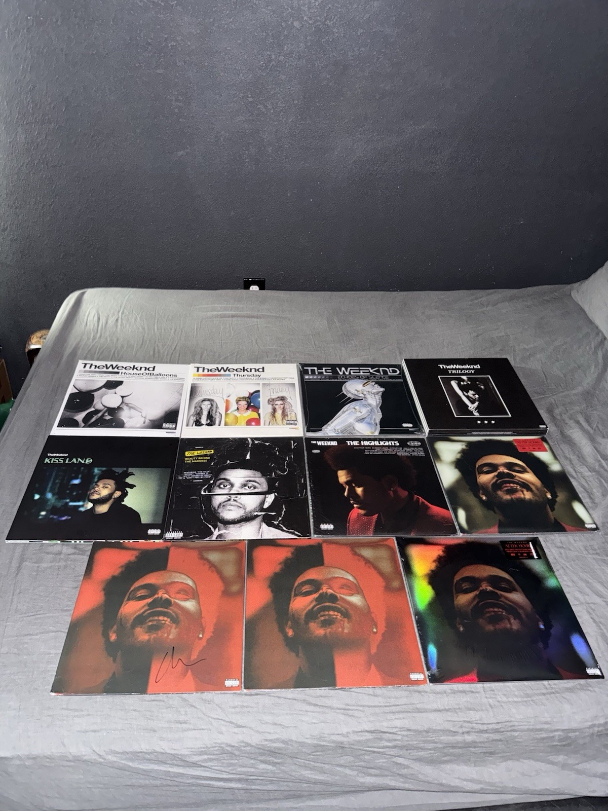 The Weeknd trilogy box / vinyl bundle