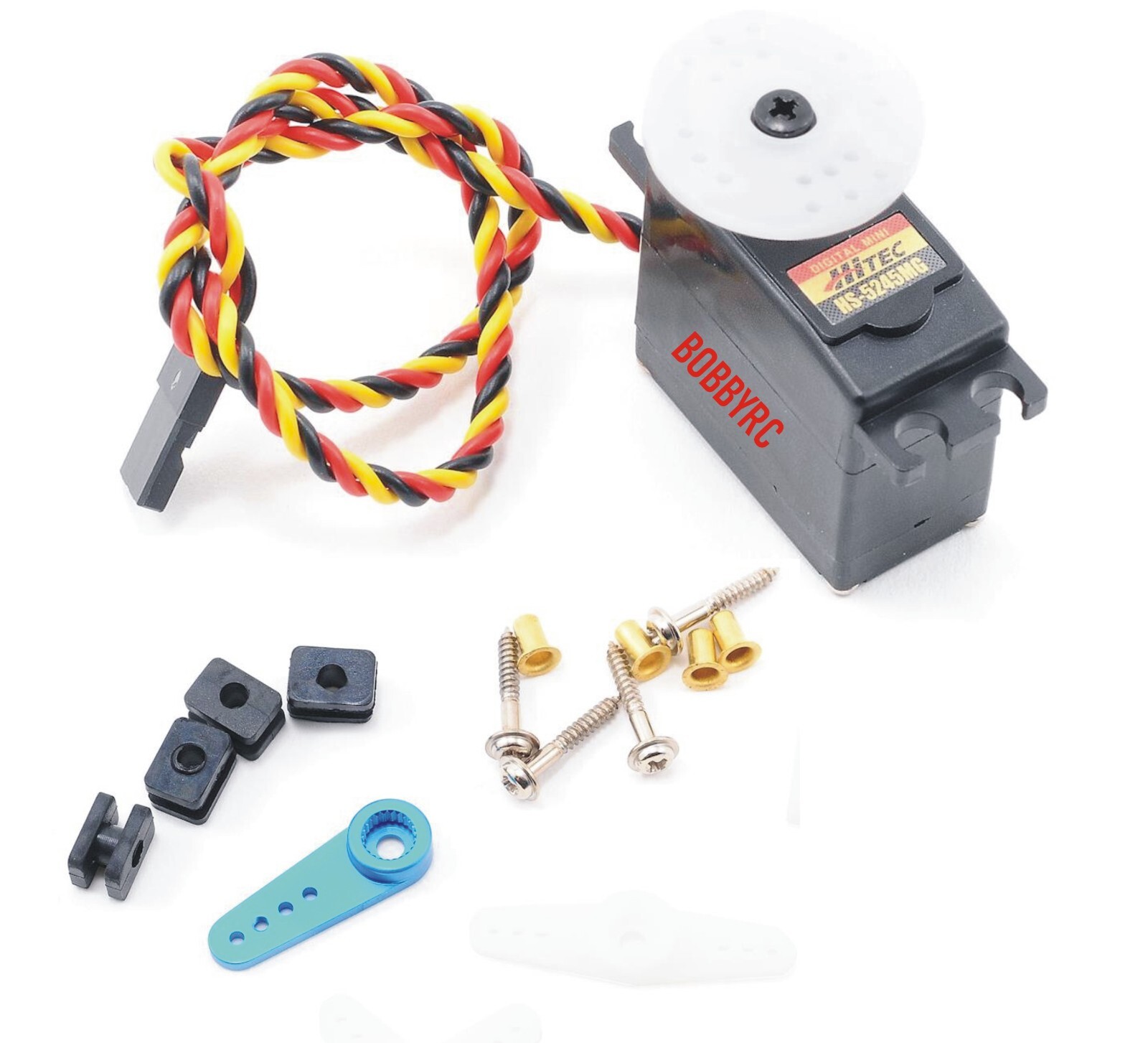 Hitec HS-5245MG Digital Metal Gear Mighty Mini Servo [HRC35245S]