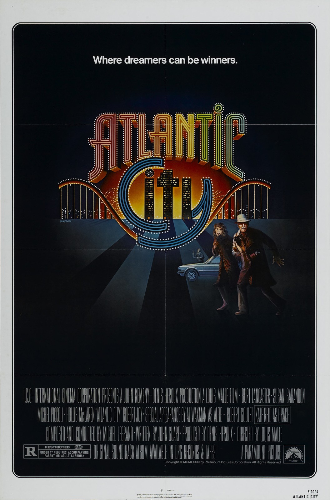 1981 Promo Film Poster Print \