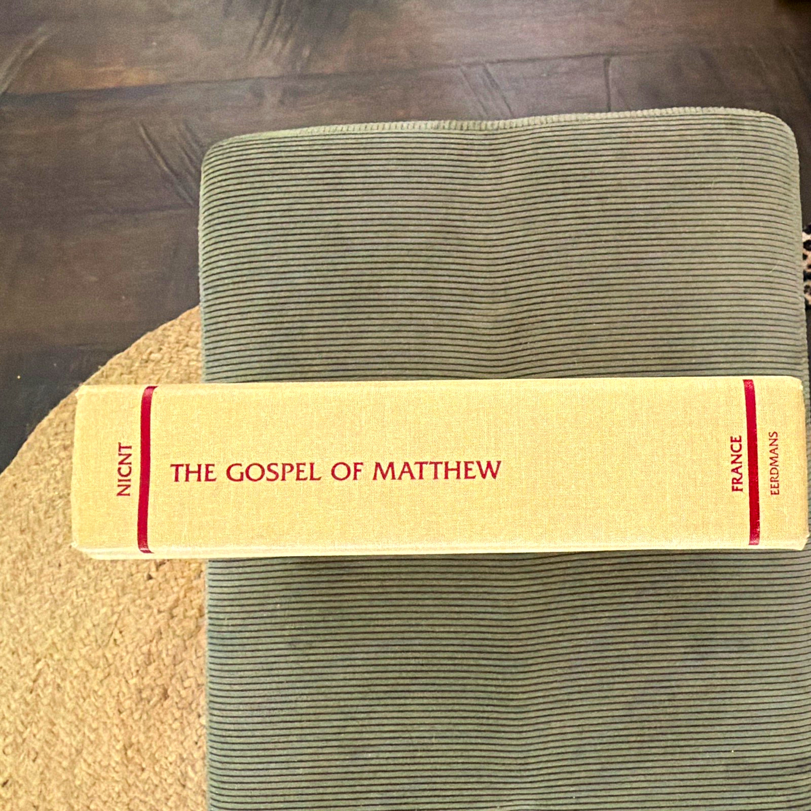 France The Gospel of Matthew | NICNT Eerdmans Hardcover Christianity France The Gospel of Matthew | NICNT Eerdmans Hardcover Christianity