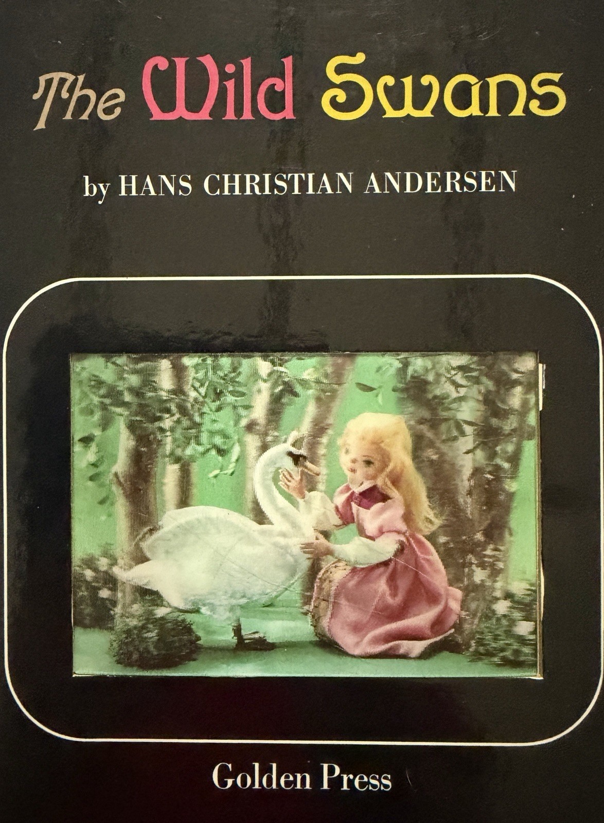 1966 ED OF THE WILD SWANS BY HANS CHRISTIAN ANDERSON, VINTAGE CHILDREN’S BOOK