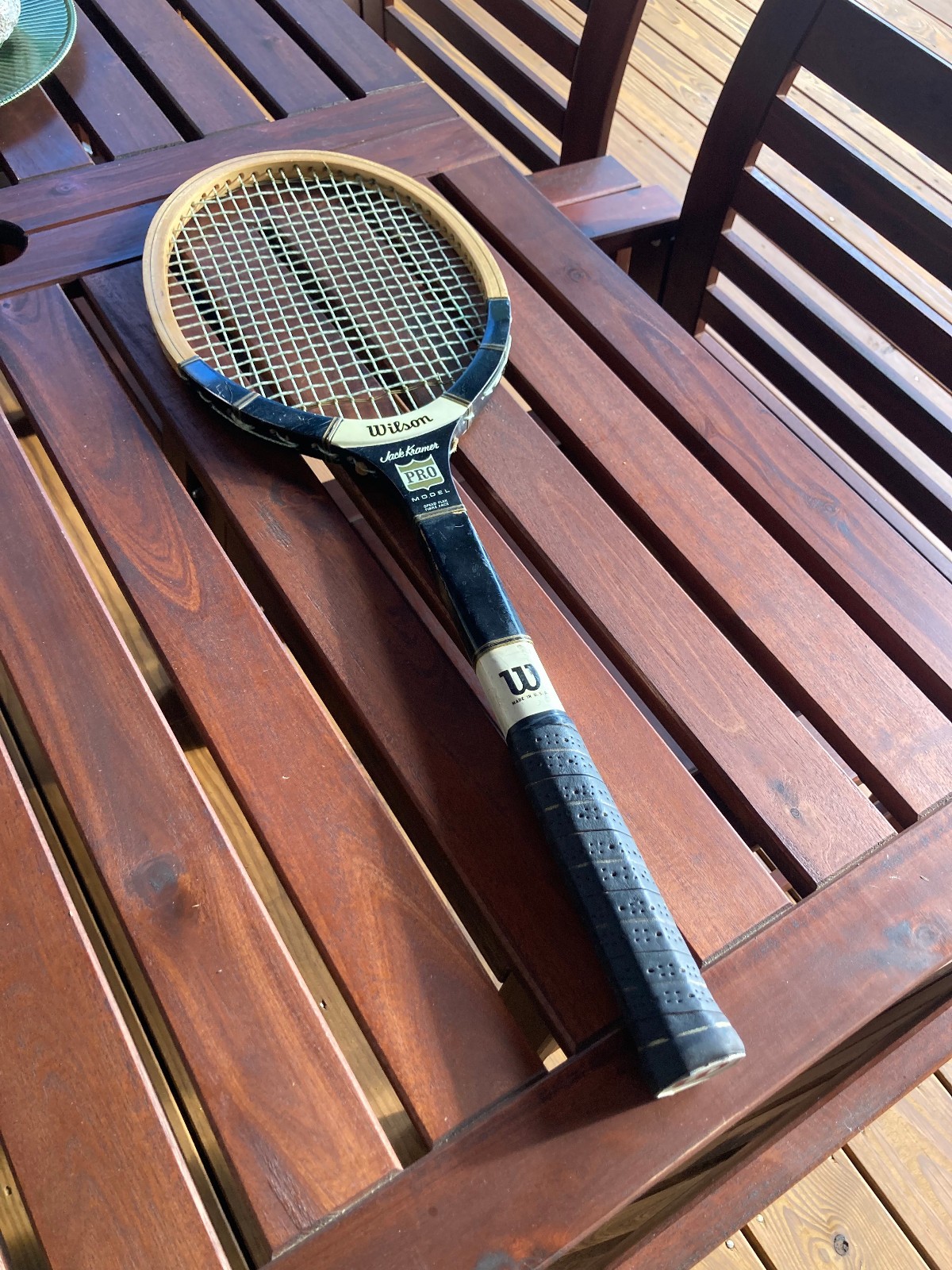 Vintage Tennis Racket - Wilson Jack Kamer Pro Vintage Tennis Racket - Wilson Jack Kamer Pro