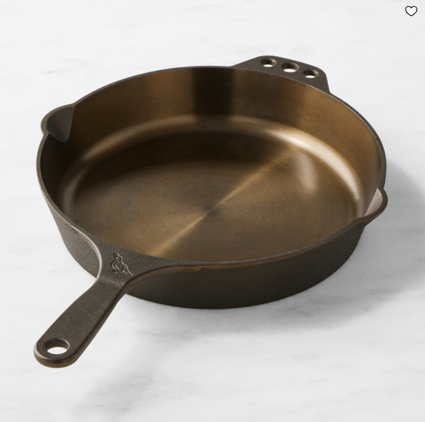 Smithey Seasoned Cast Iron Classic Skillet - Size: 12\ Smithey Seasoned Cast Iron Classic Skillet - Size: 12\