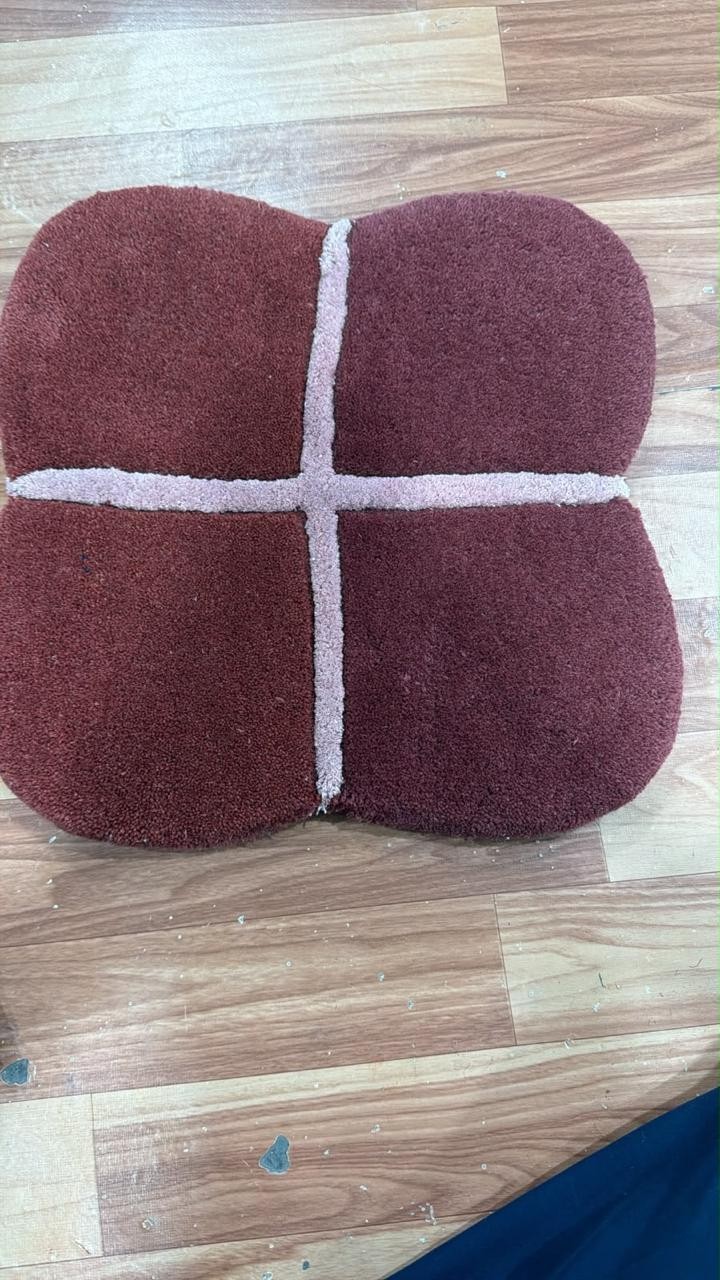 Hand Tufted Sample w03 Hand Tufted Sample w03