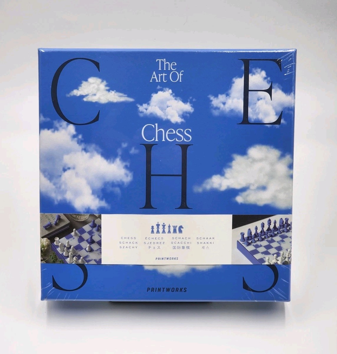 Printworks The Art of Chess - Designed In Sweeden New & Sealed - Printworks The Art of Chess - Designed In Sweeden New & Sealed -