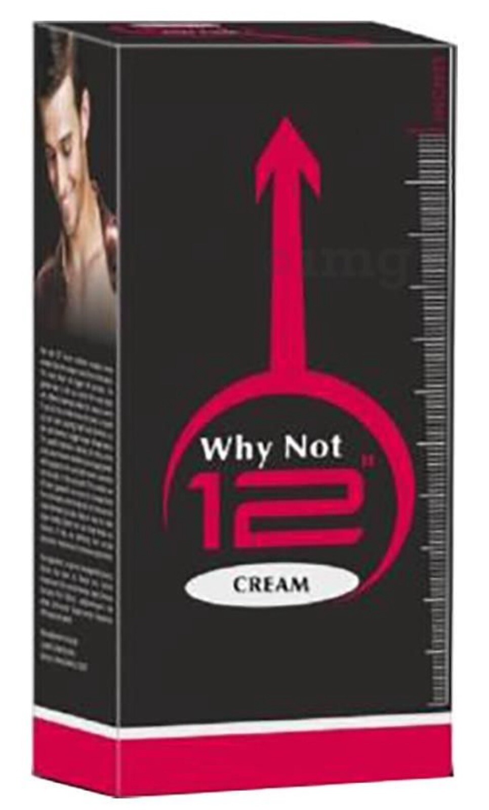 Why Not 12 Cream For Men -100 Grams Why Not 12 Cream For Men -100 Grams