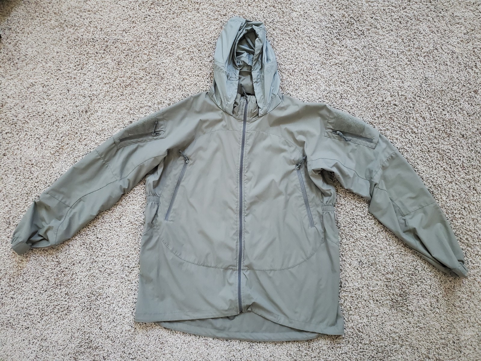 Patagonia PCU Level 5 L5 Soft Shell Jacket XLarge Long Alpha Grey
