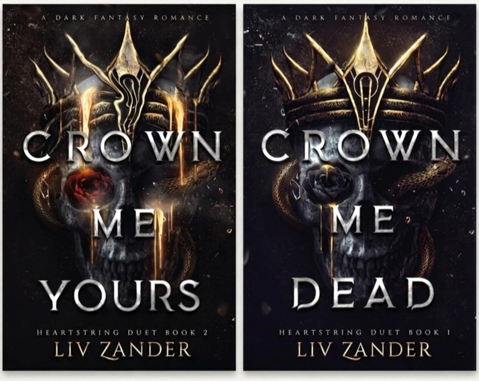 Crown Me Yours and Crown Me Dead Premium Book Fast Shipping usa stock Crown Me Yours and Crown Me Dead Premium Book Fast Shipping usa stock