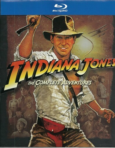 Indiana Jones: The Complete Adventures [New Blu-ray]