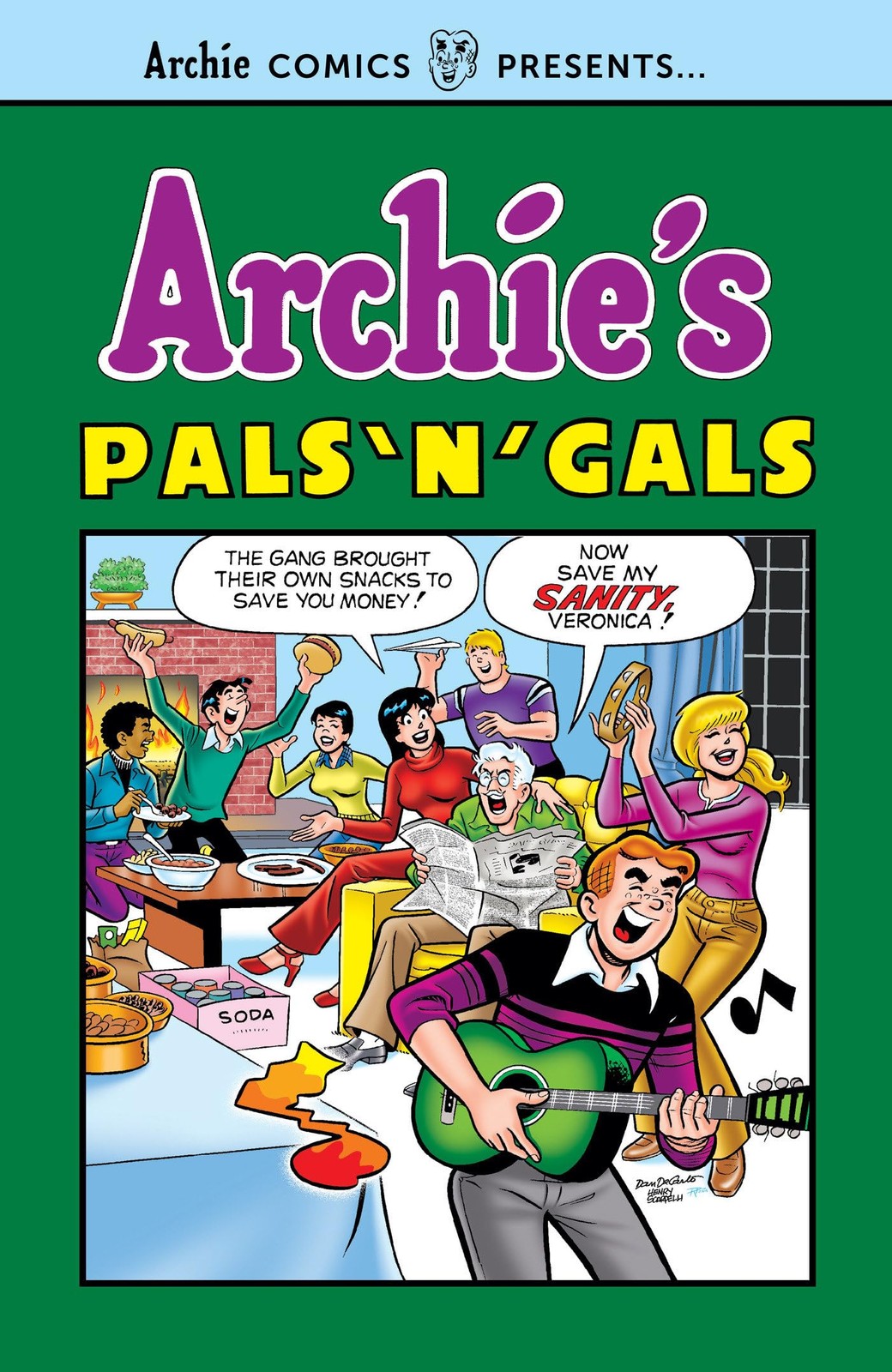 Archie\'s Pals \'n\' Gals (Archie Comics) - paperback Archie Superstars Archie\'s Pals \'n\' Gals (Archie Comics) - paperback Archie Superstars