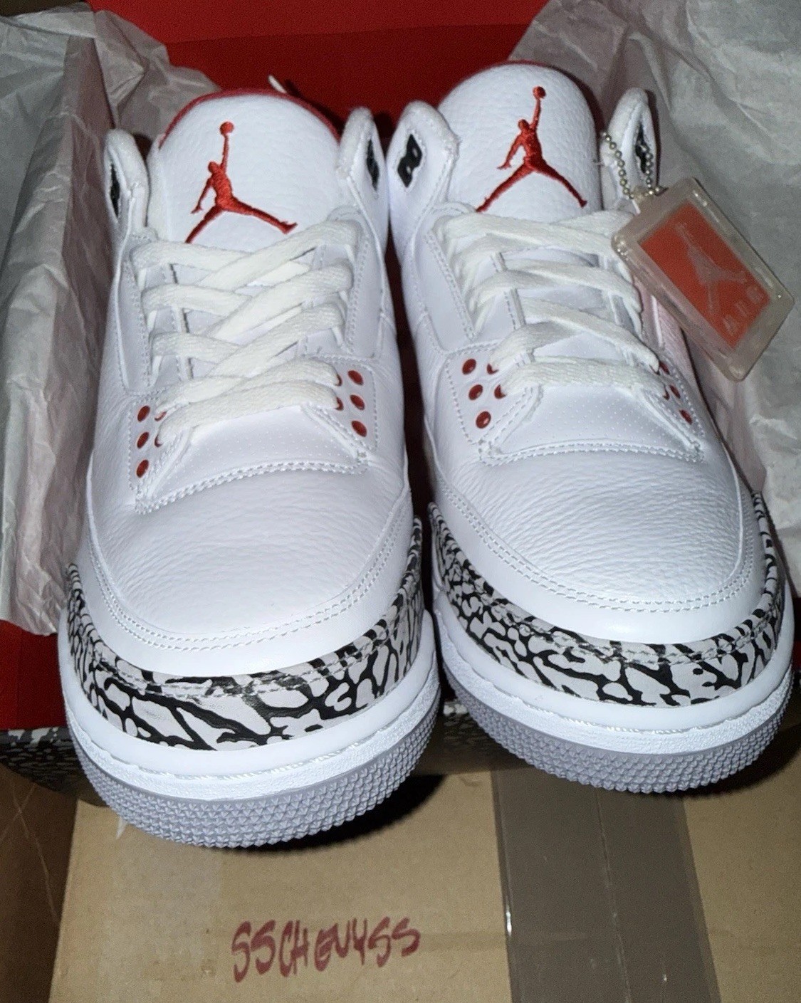 Air Jordan 3 Retro White Cement 2011 Size 10.5 Men’s DS New Deadstock. Air Jordan 3 Retro White Cement 2011 Size 10.5 Men’s DS New Deadstock.
