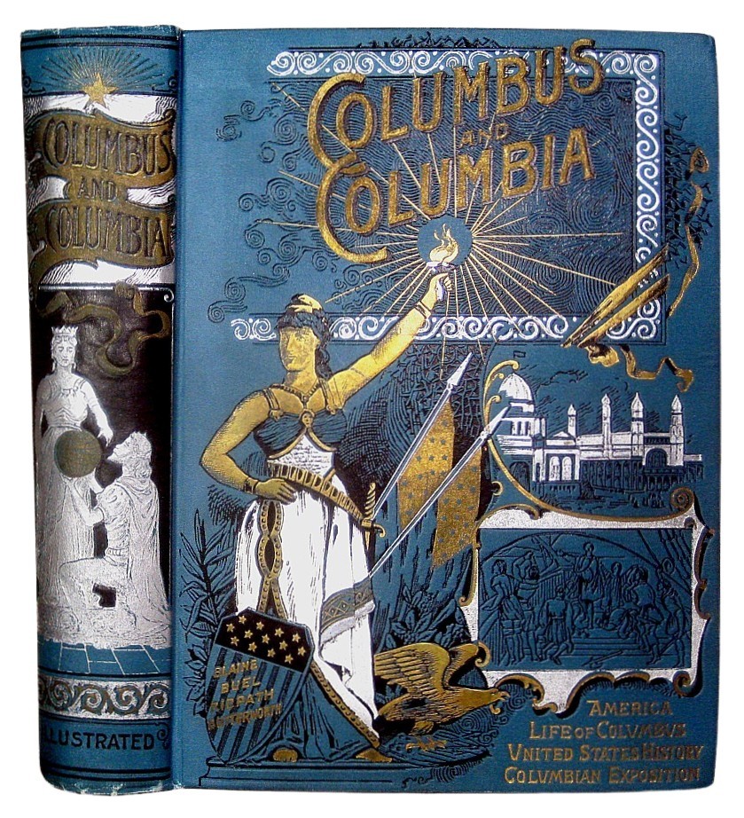 1893 AMERICAN HISTORY CHRISTOPHER COLUMBUS U.S. REVOLUTIONARY INDIAN CIVIL WAR
