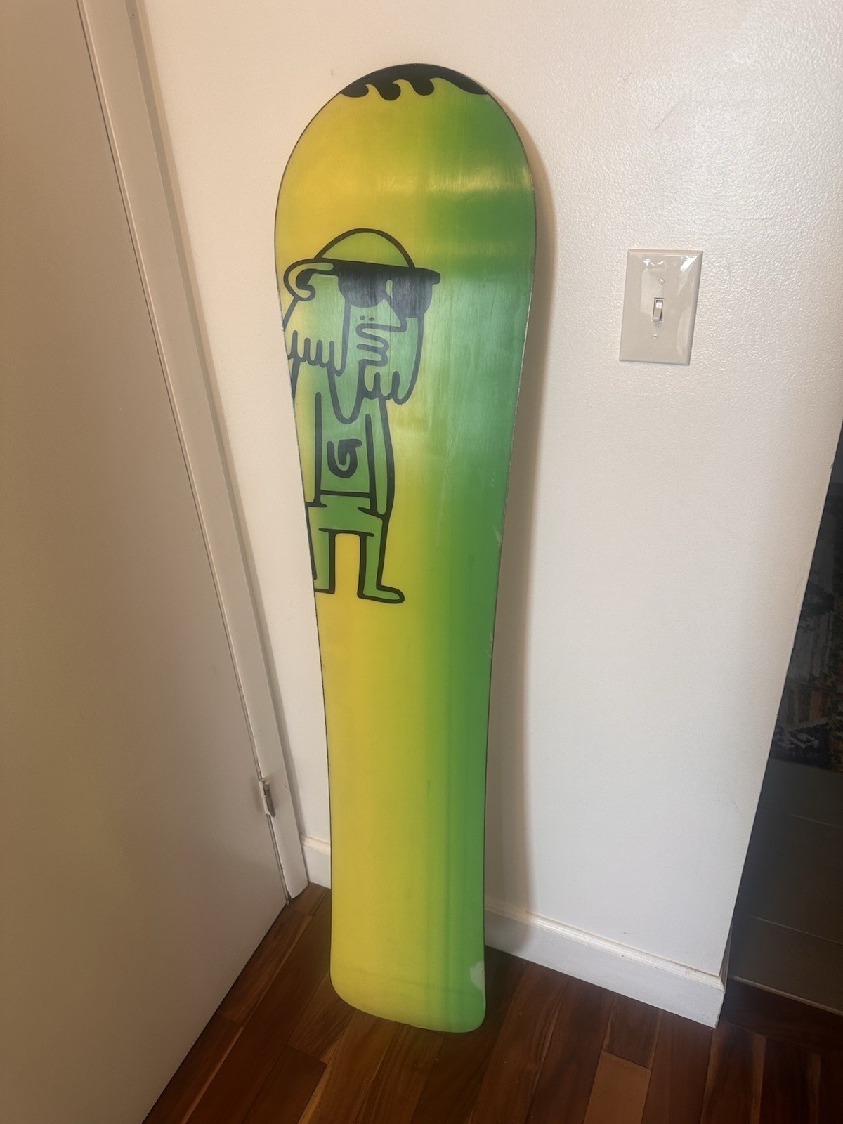Rare Vintage 2009 Burton Malolo 158cm Mens Snowboard M5 EST Directional Used Rare Vintage 2009 Burton Malolo 158cm Mens Snowboard M5 EST Directional Used
