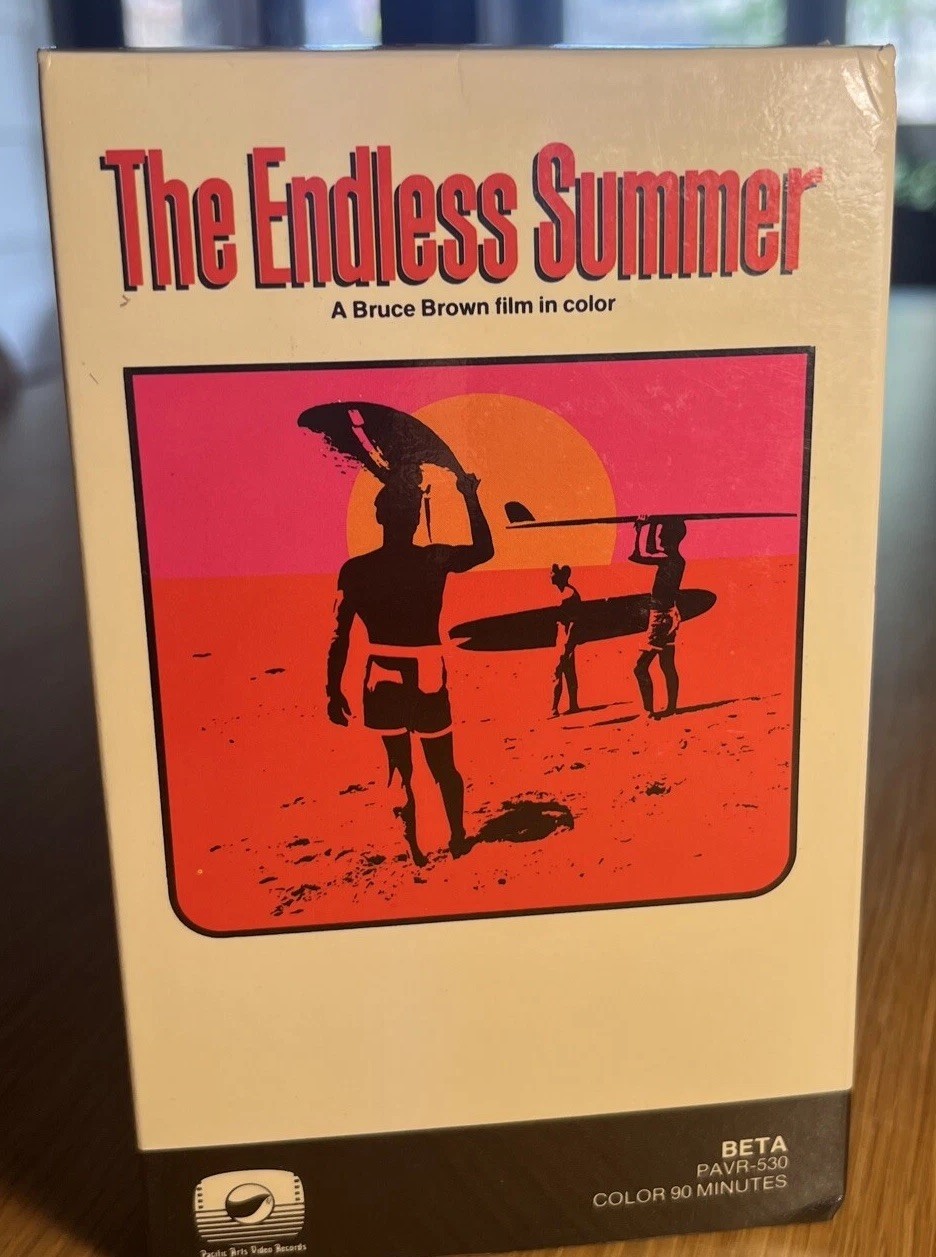 Betamax The Endless Summer 1966 Beta Tape *NOT VHS* Rare Betamax The Endless Summer 1966 Beta Tape *NOT VHS* Rare