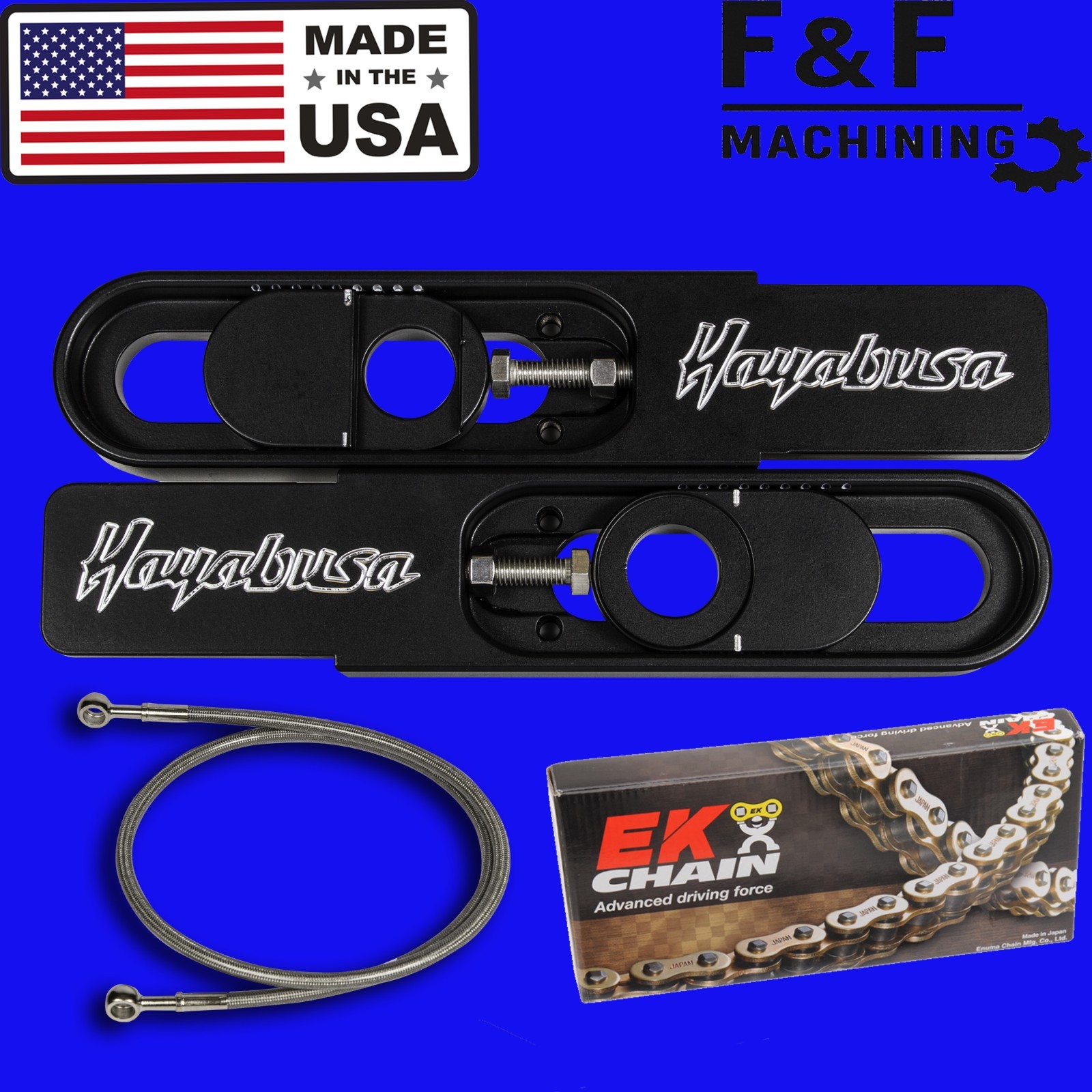1999-2007 Ultimate Hayabusa bolt on swingarm extension kit \ 1999-2007 Ultimate Hayabusa bolt on swingarm extension kit \