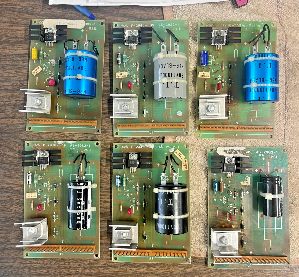 Bally E-Series Power Supply Board - Bally E-Series Power Supply Board -