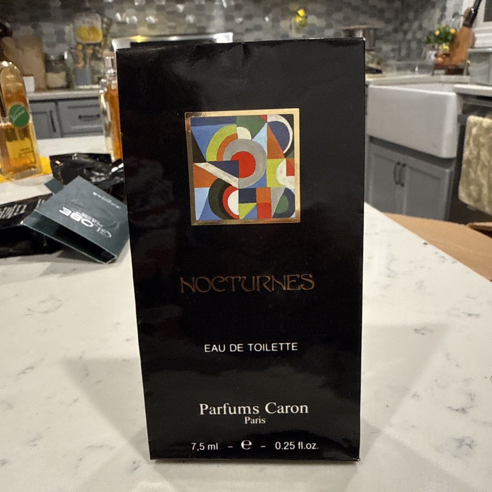 Nocturnes de Caron Perfume for Women 0.25 / 7.5 EDT VINTAGE Miniature Nocturnes de Caron Perfume for Women 0.25 / 7.5 EDT VINTAGE Miniature