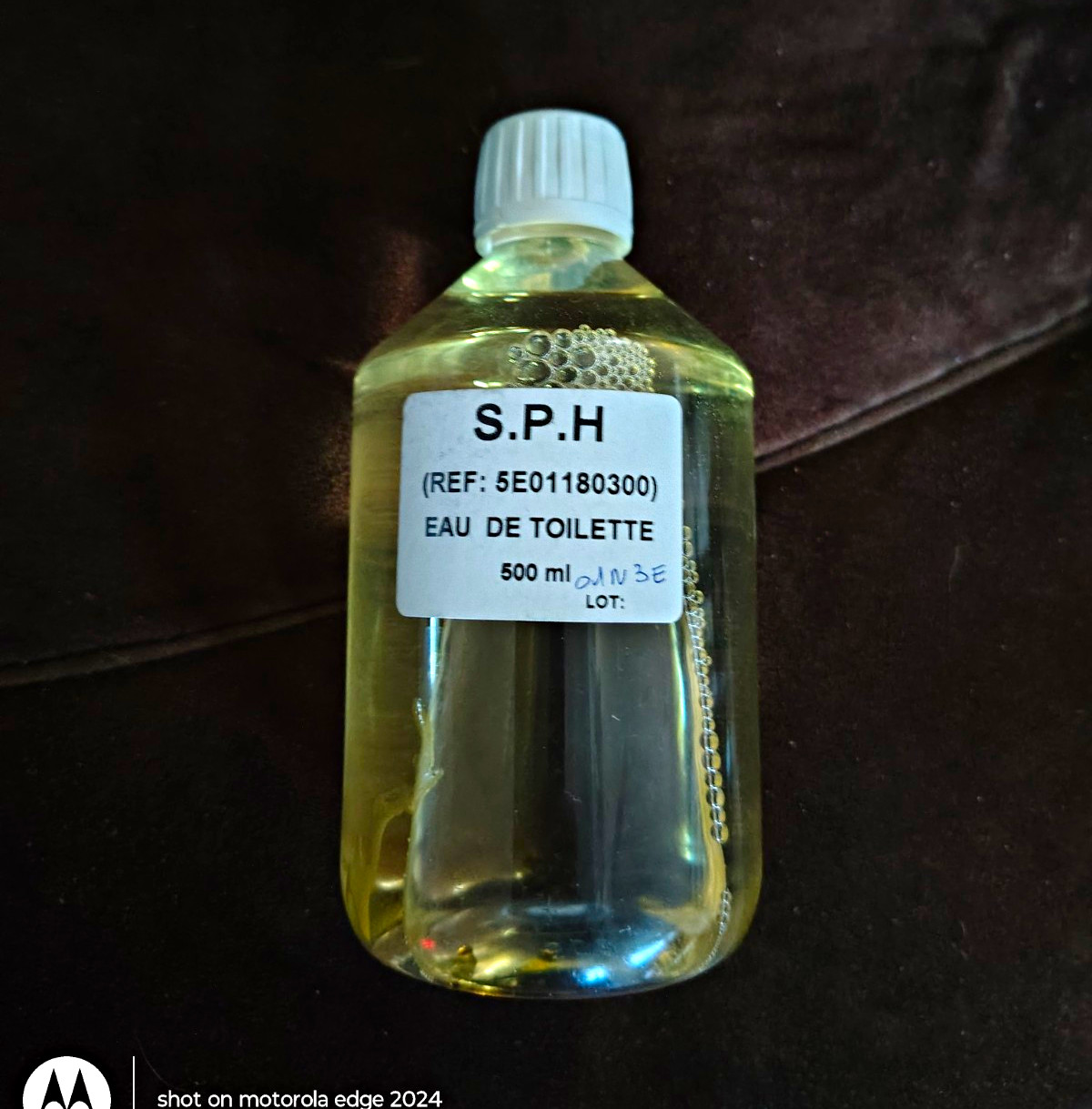 S.P.H S.P.H Eau de Toilette Fluid Formulation 500 ml Bottle S.P.H S.P.H Eau de Toilette Fluid Formulation 500 ml Bottle