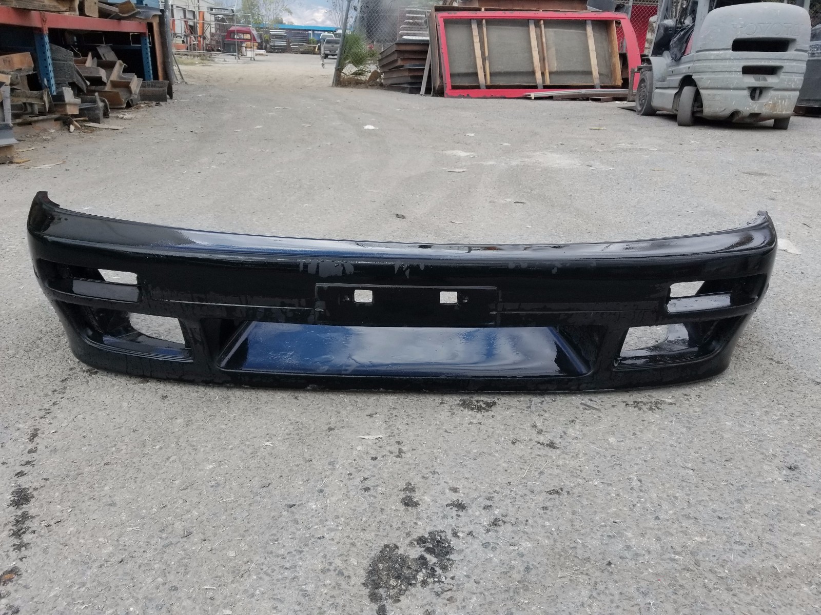 Fits Nissan 240sx 1989-93 S13 Silva OEM Urethane front bumper bodykit Fits Nissan 240sx 1989-93 S13 Silva OEM Urethane front bumper bodykit