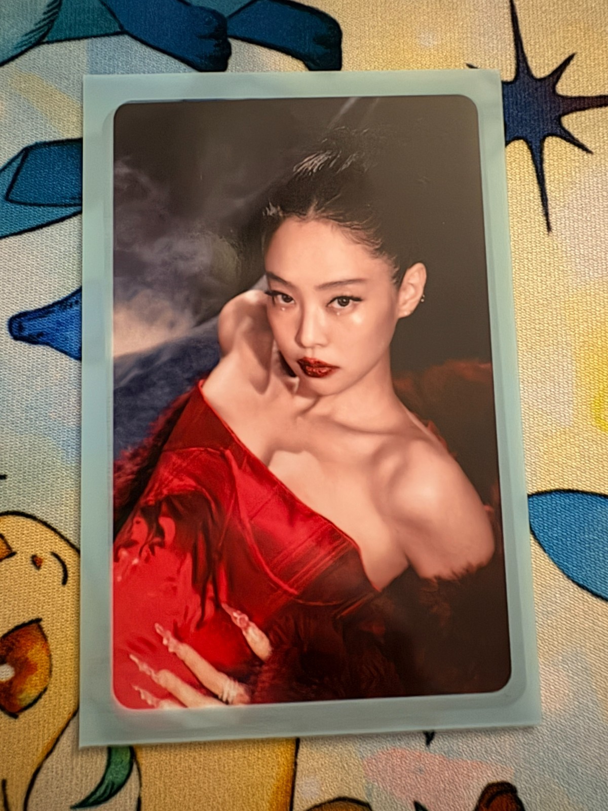 BLACKPINK X RAZER - JENNIE PHOTOCARD BLACKPINK X RAZER - JENNIE PHOTOCARD