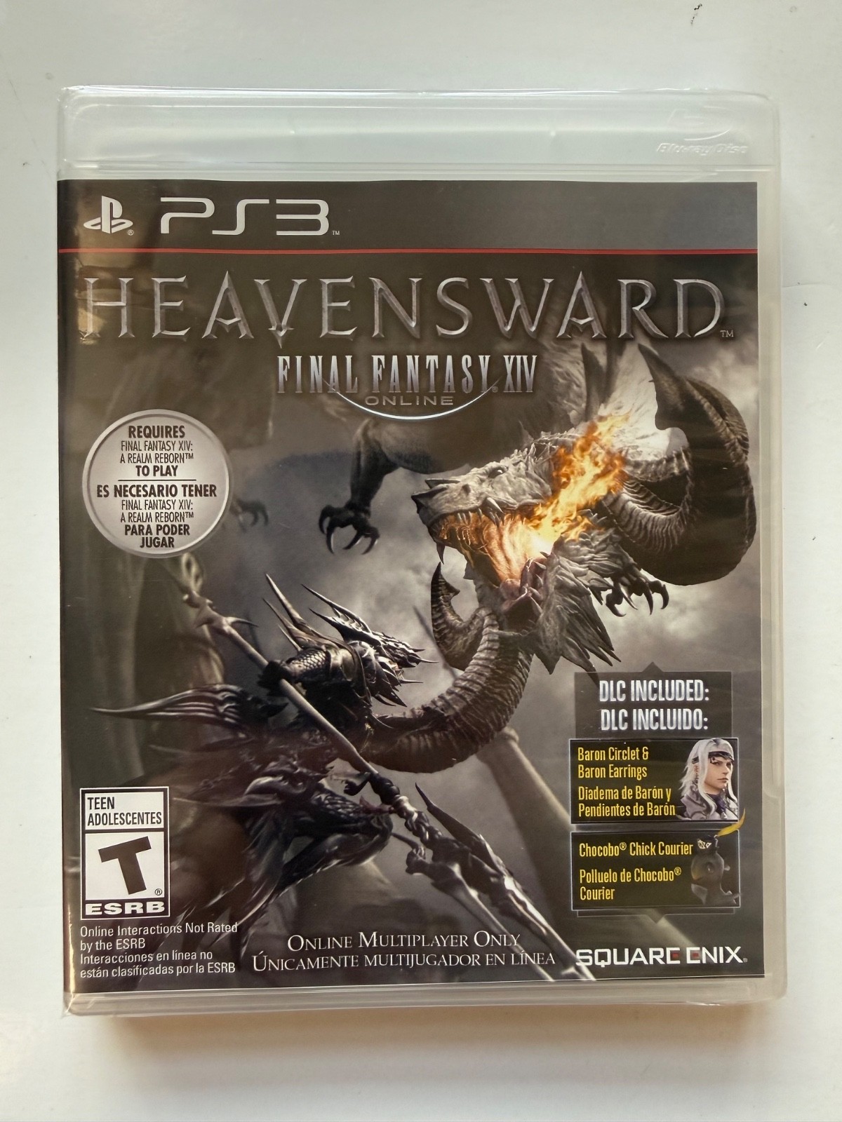 Final Fantasy XIV Online: Heavensward (Sony PlayStation 3, 2015) PS3 New Sealed