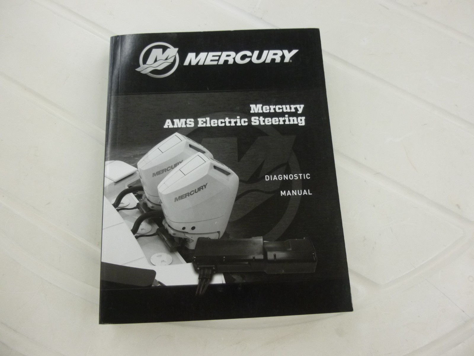 FREE QUICK SHIPING Mercury AMS Electric Steering Diagnostic Manual 90-8M0221734