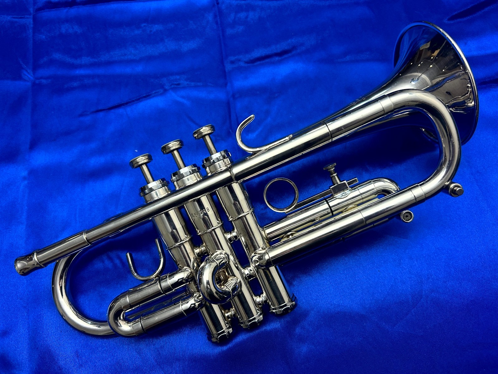 Getzen D Trumpet (300 Series) - Beautiful Silver Plated Getzen D Trumpet (300 Series) - Beautiful Silver Plated