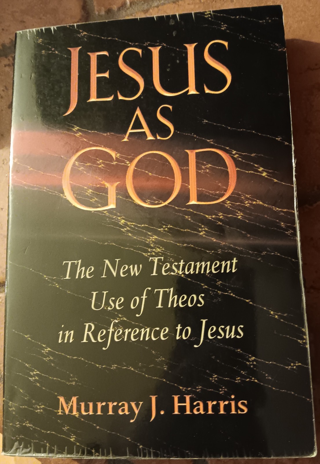 Jesus as God: New Testament Use of Theos in Reference to Jesus-Used, good condi. Jesus as God: New Testament Use of Theos in Reference to Jesus-Used, good condi.