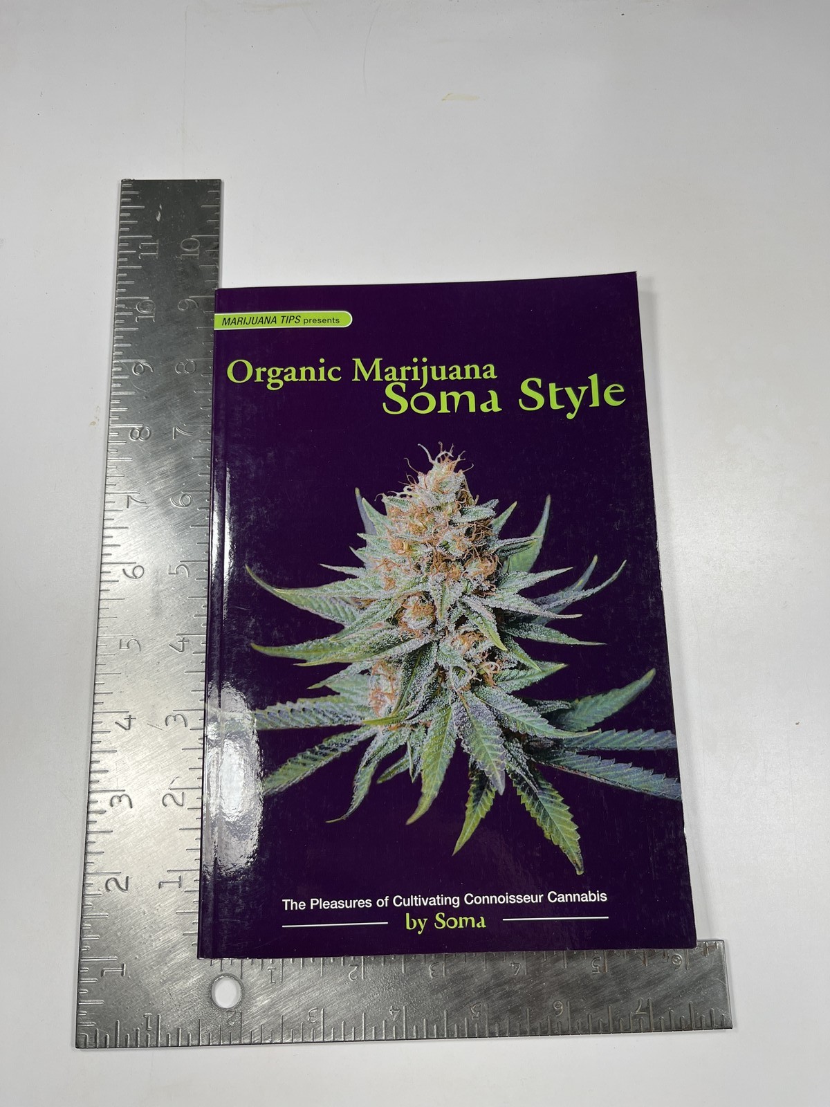 collectable book Soma Style: A Guide To Organic Marijuana Cultivation collectable book Soma Style: A Guide To Organic Marijuana Cultivation