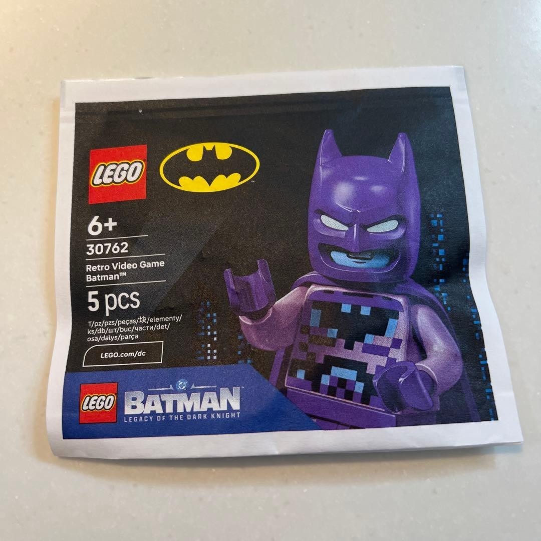 TGS 2026 Tokyo Game Show LEGO Minifigure Retro Video Game Batman 30762