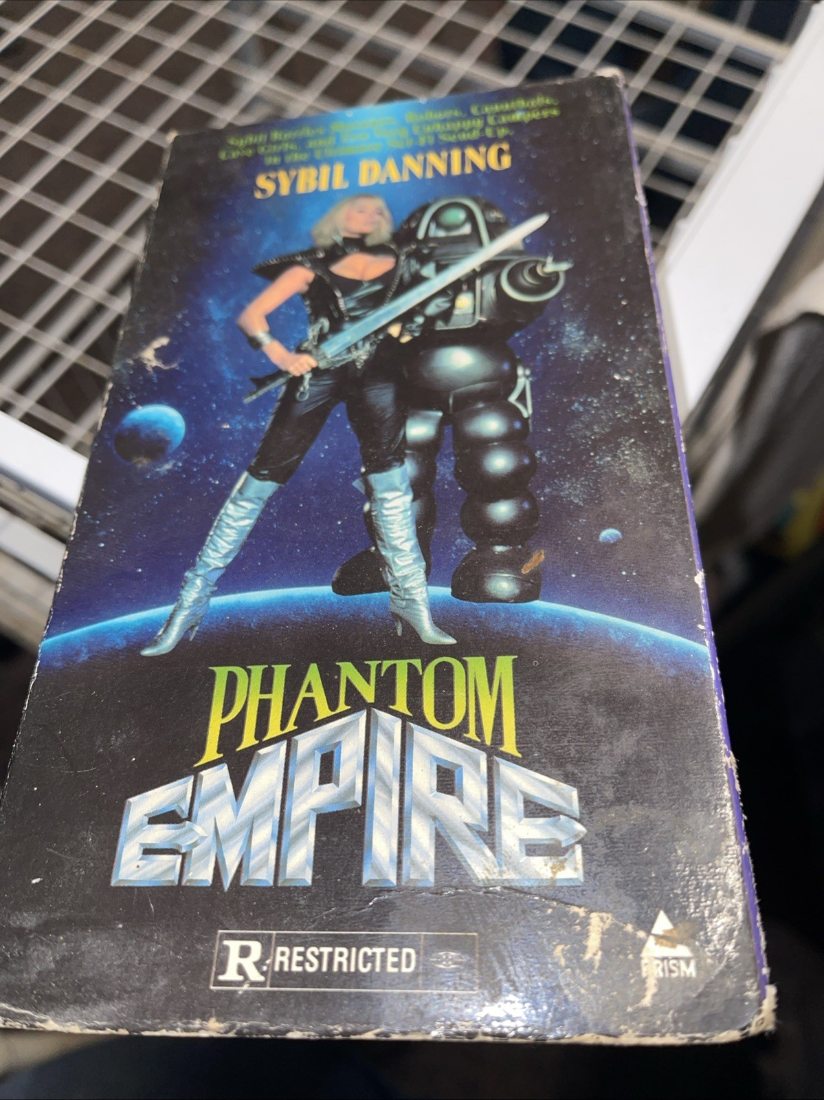 Phantom Empire VHS Sybil Danning 1989 Prism VERY RARE Classic 80\'s Phantom Empire VHS Sybil Danning 1989 Prism VERY RARE Classic 80\'s