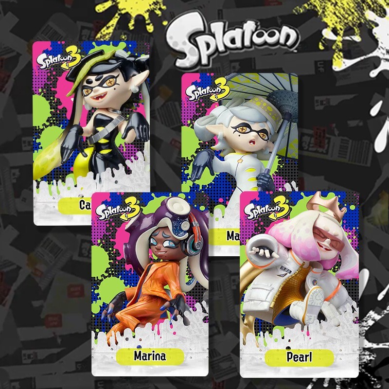All 30PCS Amiibos Card Splatoon 3 Octoling Octopus Fast ShippingFree stickers All 30PCS Amiibos Card Splatoon 3 Octoling Octopus Fast ShippingFree stickers