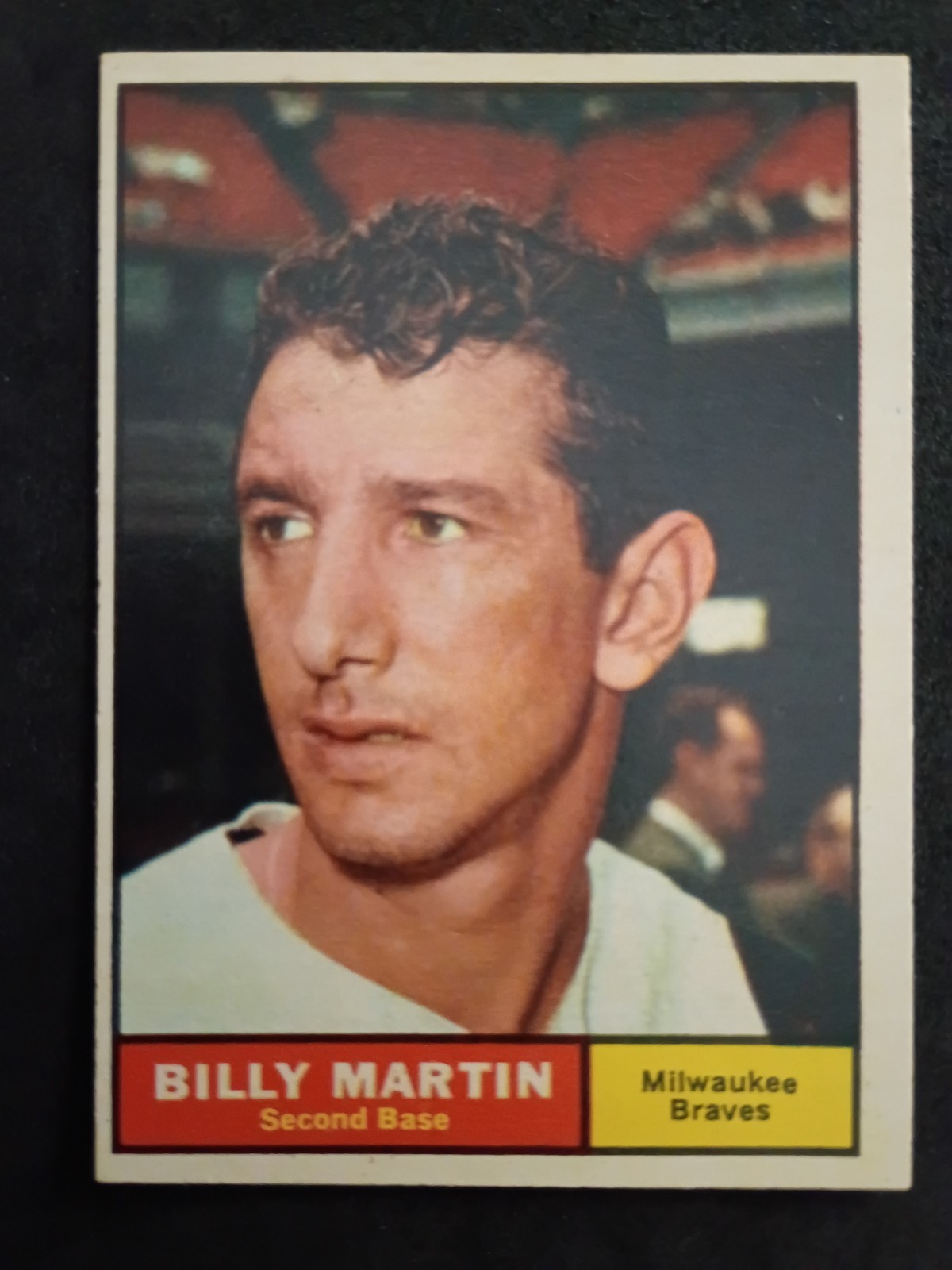 1961 Topps - Billy Martin #89