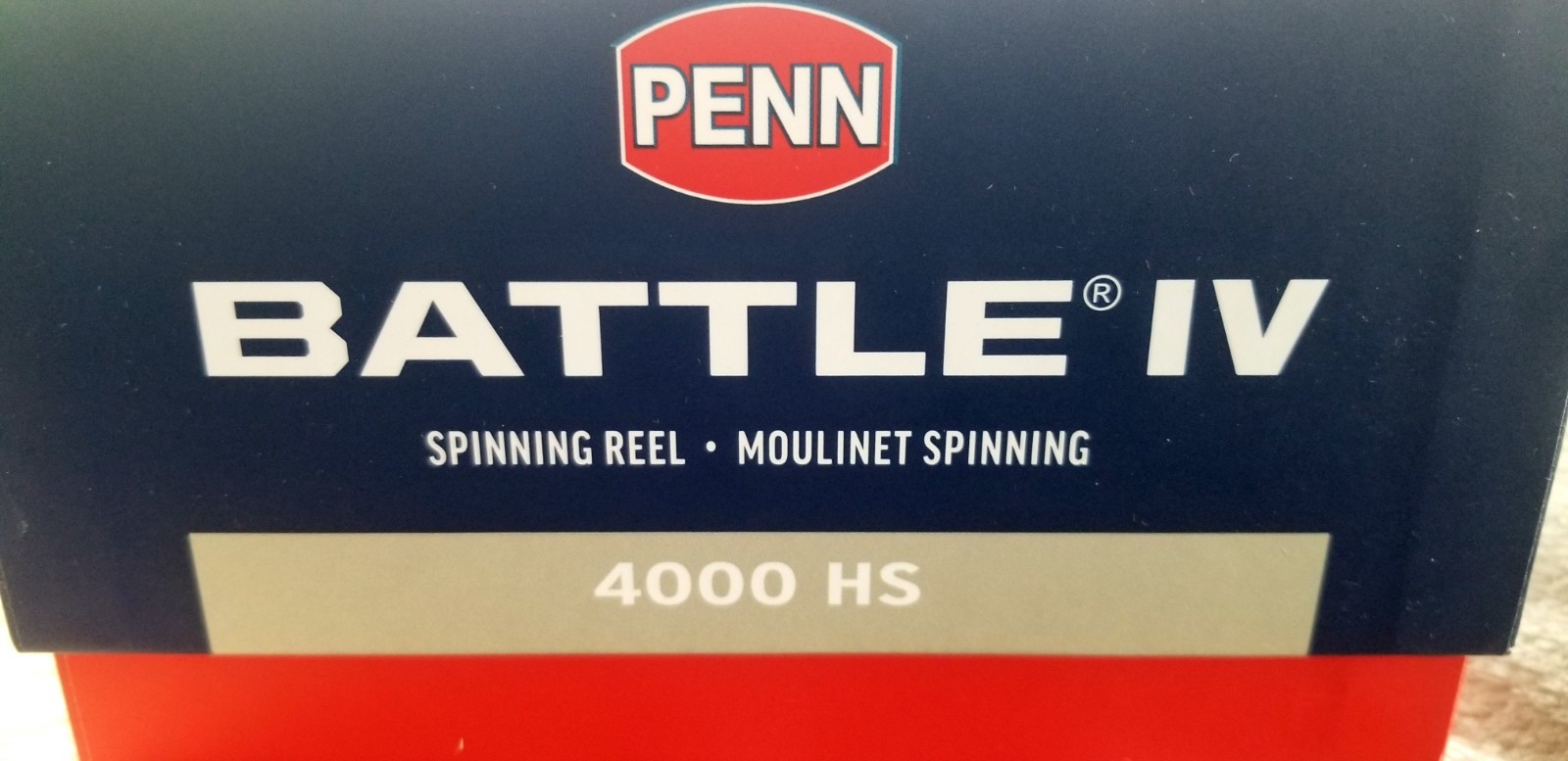 PENN Battle IV 4000 HS BTLIV4000HS***NEW HIGH SPEED MODEL ** PENN Battle IV 4000 HS BTLIV4000HS***NEW HIGH SPEED MODEL **