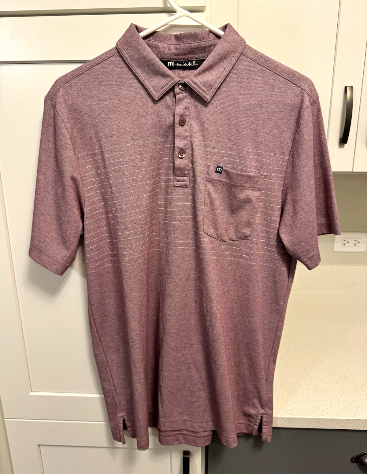 Travis Mathew Men’s Polo - Size Medium - New w/ out tags