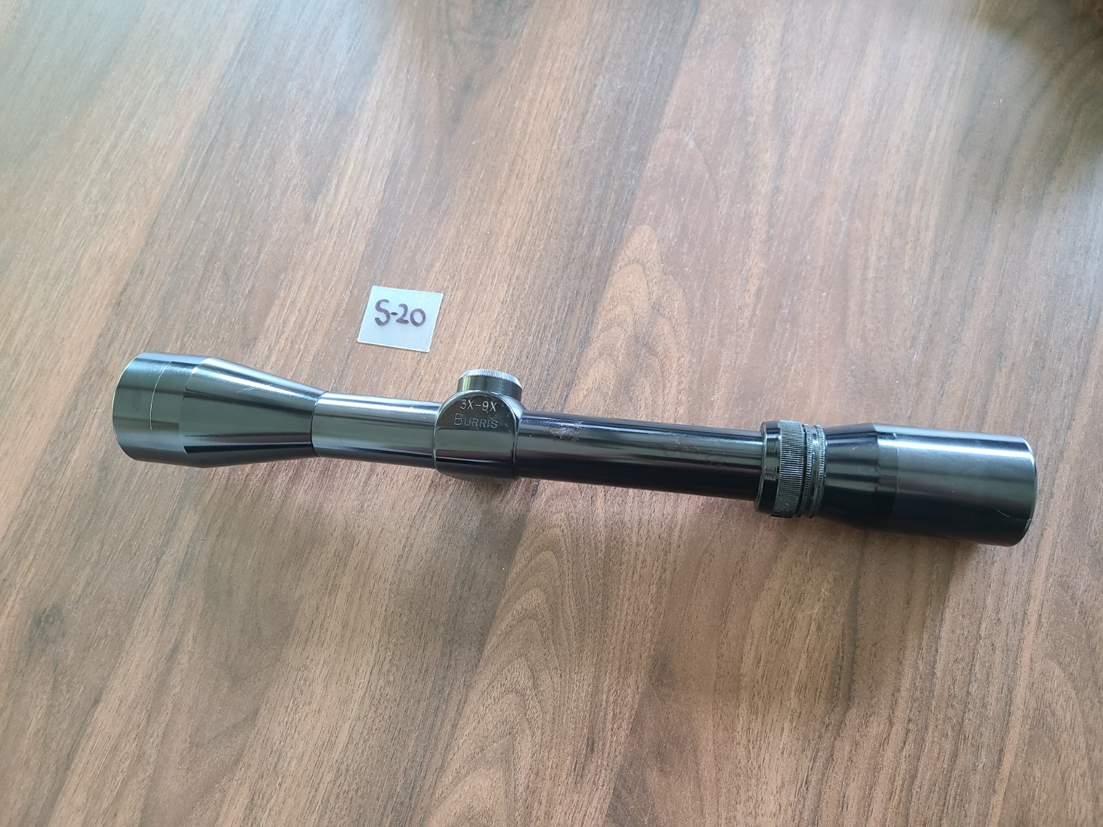 Vintage Burris 3x-9x Gloss Rifle Scope Duplex Reticle Clear Optics USA