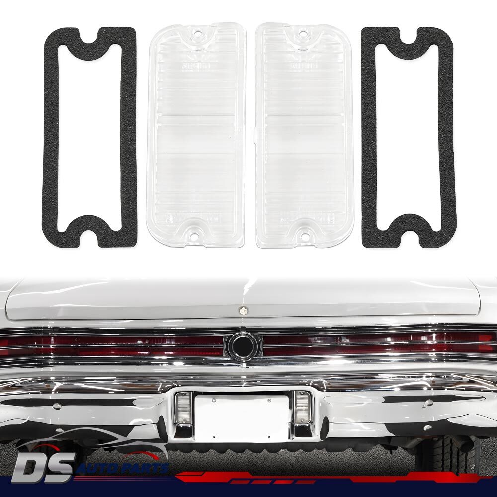 Fit For 1964-1965 Buick Skylark Special GS Back Up Light Lenses&Gaskets Lamp New