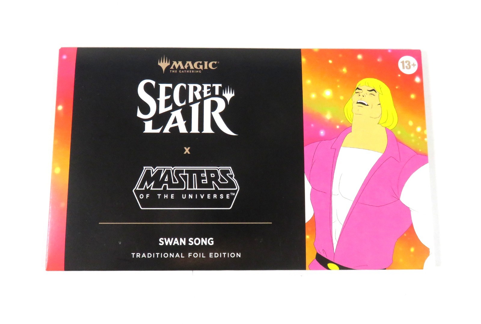 MTG Secret Lair Masters of the Universe Swan Song New Sealed MTG Secret Lair Masters of the Universe Swan Song New Sealed